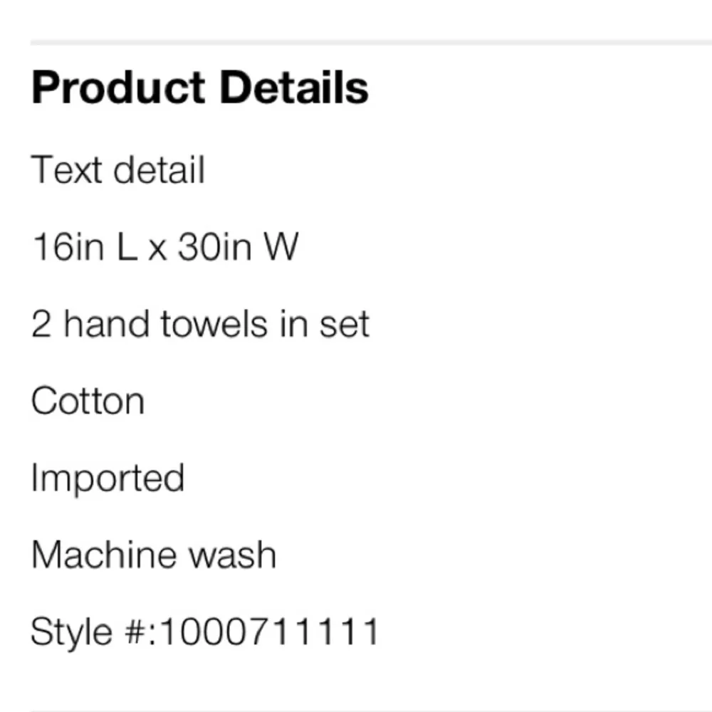 NWT Rae Dunn If You’ve Got It, Haunt It 2x Hand Towels